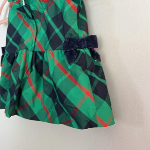 Janie & Jack Plaid Peplum Top​​ - Picture 6 of 6